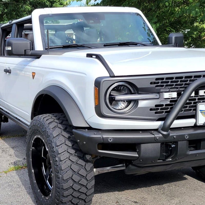 KSaAuto Short Antenna Compatible with Ford Bronco 2019 2020 2021 2022 2023 2024 2025, Bronco Antenna Replacement, 7 Inch Spiral Truck Off Road Car AM FM Radio Ford Accessories - Image 3